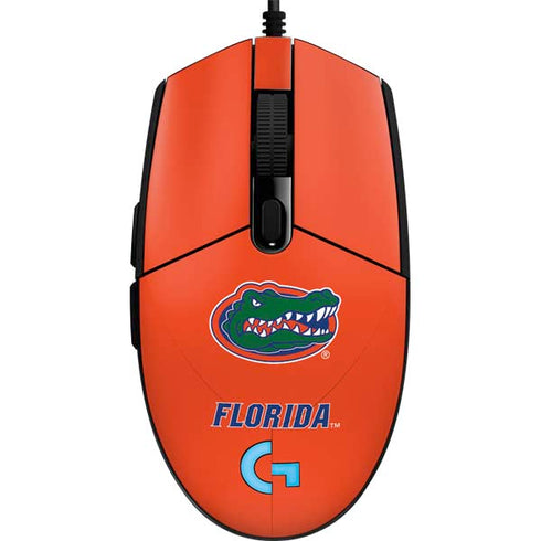University of Florida Gators Mascot Logo G203 Prodigy RGB Wired Gaming Mouse Skin